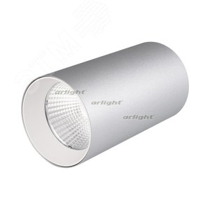 Светильник накладной SP-POLO-R85-1-15W Day White 40deg (Silver, White Ring) (ARL, Металл) - Arlight