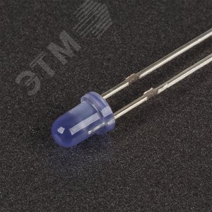 Светодиод ARL-3514UBD-1cd (Arlight, 3мм (круглый))