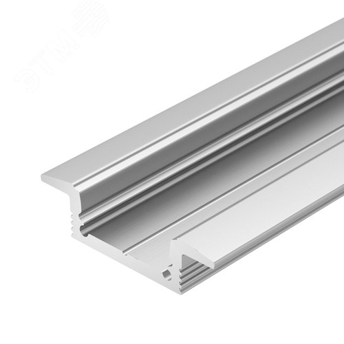 Профиль SL-SLIM-H7-F25-2000 ANOD (ARL, Алюминий) (профиль без экрана) 3