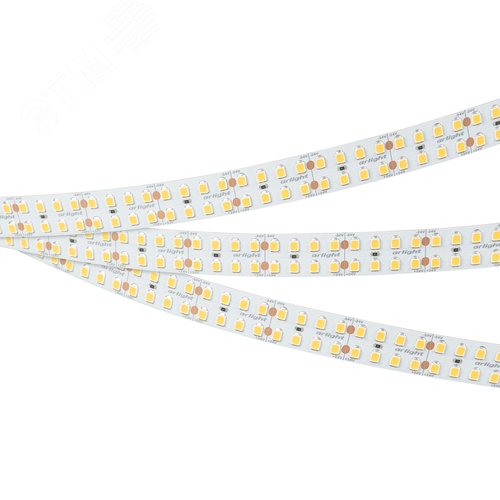 Лента светодиодная 24 Вт/м 24В 5000K IP20 320LED/м RT-A320-15mm SMD 2835 5 м - фото 2