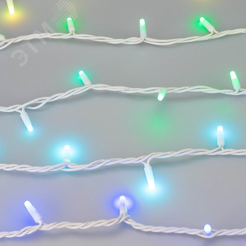 Гирлянда светодиодная декоративная ARD-STRING-PRO-10000-WHITE-95LED-MILK-LIVE RGBW-DMX 24V, 10W ARDCL, IP65 - фото 8