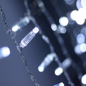 Гирлянда ARD-CURTAIN-CLASSIC-2000x3000-CLEAR-760LED-BLINK White (230V, 60W) (ARDCL, IP65) (024868)