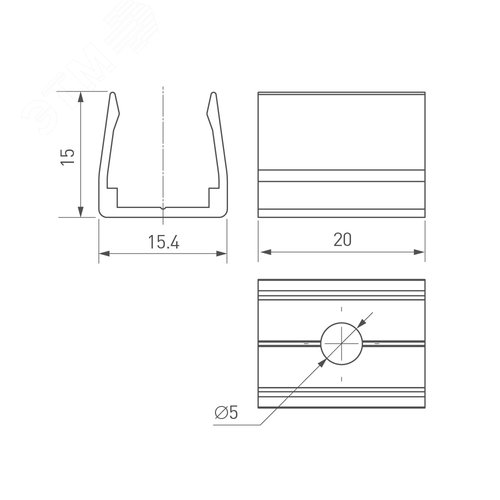Экран G-LP полуматовый для PLS-GIP (ARL, Пластик) 6