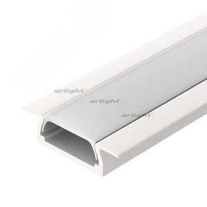 Профиль MIC-F-2000 White RAL9010 | 028362 | Arlight - Arlight