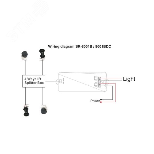 Подвес SPX-HANG-R120-L1000 (BK) (, -) 3