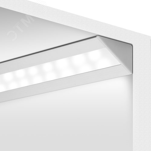 Профиль KLUS-LOCK-FM-BASE-2000 ANOD (ARL, Алюминий) 3