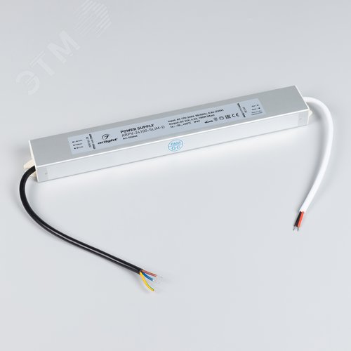 Блок питания ARPV-24100-SLIM-D (24V, 4.2A, 100W) (ARL, IP67 Металл, 3 года) 3