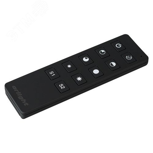 Пульт SMART-R6-DIM 1 зона, 2.4G ARL, IP20 пластик, 5 лет - Arlight
