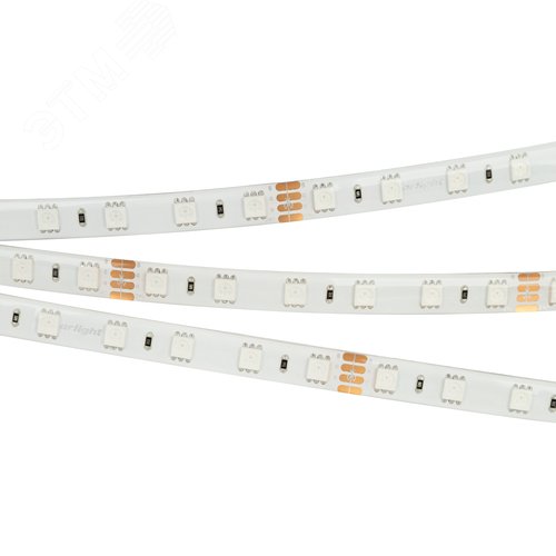 Лента RTW 2-5000SE 24V RGB 2x (5060, 300 LED, LUX) | 014794(B) | Arlight