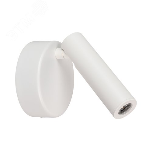 Светильник SP-BED-NB-R90-3W Warm3000 (WH, 20 deg, 230V) (IP20 металл, 3 года) - Arlight