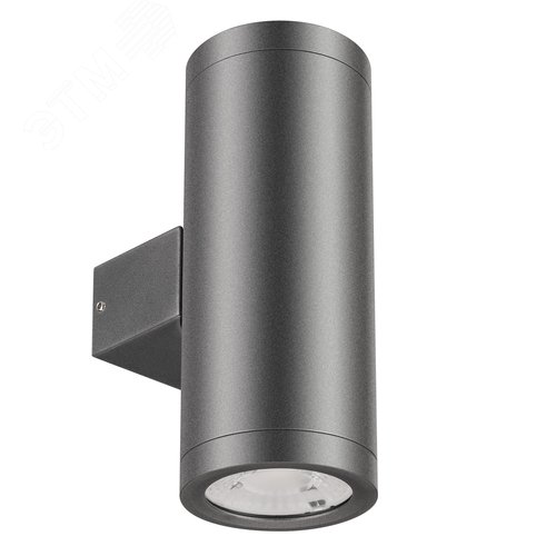 Светильник LGD-RAY-WALL-TWIN-R65-2x9W Day4000 (GR, 23 deg, 230 В) (IP65 металл, 3 года) - Arlight