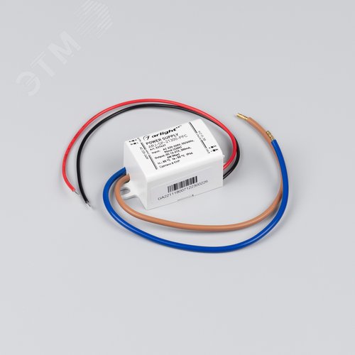 Блок питания ARJ-KE86700 (60W, 700mA, PFC) ( IP20 Пластик, 5 лет) 5