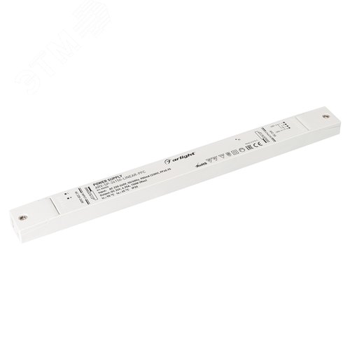 Блок питания ARV-SP-24150-LINEAR-PFC (24V, 6.25A, 150W) - Arlight