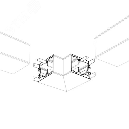 Флэш-модуль герметичный ARL-D12 5V RGB закрытый IP67 5