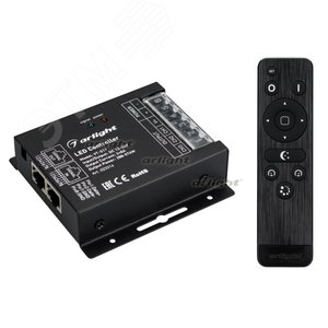 Контроллер VT-S11-3x8A (12-24V, ПДУ Стик 12кн, RF) (ARL, IP20 Металл, 2 года) (023316) - Arlight