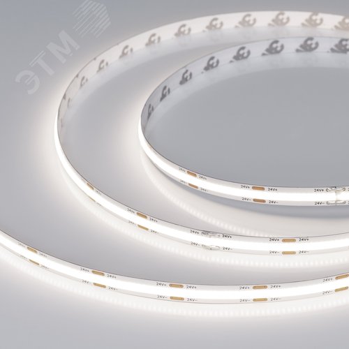 Лента светодиодная 11,5 Вт/м 24В IP65 4000K 544LED/м COB-X544-8-12mm CSP 5 м - Arlight