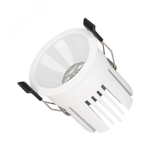 Светильник MS-ATLAS-BUILT-R66-15W Warm3000 (WH-WH, 35 deg, 230V) (IP20 металл, 5 лет) - Arlight