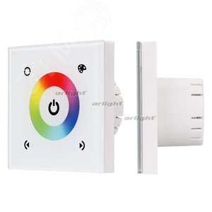 Панель Sens LN-08E White (RGB,12-24V,144-288W) | 019331 | Arlight - Arlight
