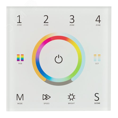 Декодер ARL-7022-DMX 12-24V, 3x6 A, DMX512 ARL, IP20, металл, 2 года 6