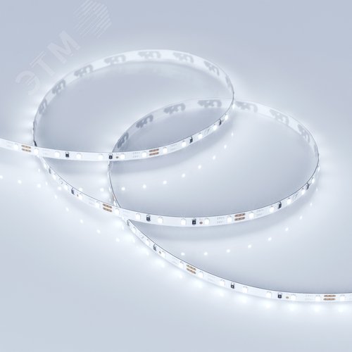 Лента светодиодная 9.6 Вт/м 24В 8000K IP20 120LED/м MICROLED-M120-4mm SMD 2216 5 м 3