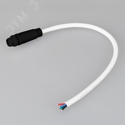 Гирлянда светодиодная декоративная ARD-EDGE-CLASSIC-2400x600-BLACK-88LED-FLASH BLUE 230V, 6W ARDCL, IP65 13