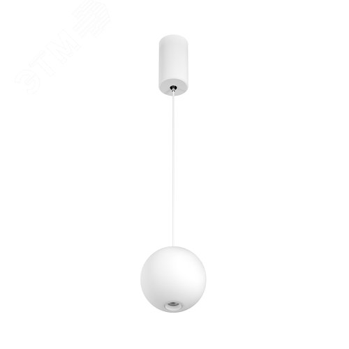 Светильник SP-ELEMENTA-ORB-R100-9W Warm3000 (WH, 39 deg, 230V) (, IP40 Металл, 3 года) - Arlight