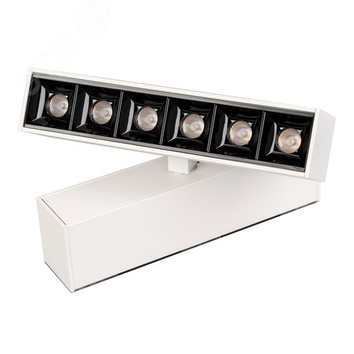 Светильник MAG-LASER-FOLD-45-S160-6W Warm3000 (WH, 15 deg, 24V) ( IP20 Металл, 3 года) 5