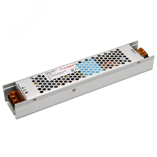 Блок питания ARS-200L-12 (12V, 16.7A, 200W) (ARL, IP20 Сетка, 2 года) - Arlight
