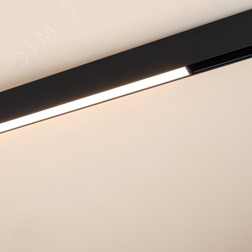 Светильник MAG-ORIENT-FLAT-L235-8W Warm3000 (BK, 80 deg, 48V) - фото 3