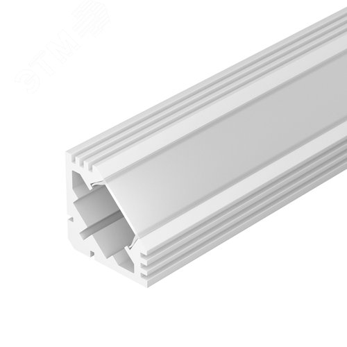 Профиль PDS45-T-2000 ANOD White (ARL, Алюминий) - Arlight
