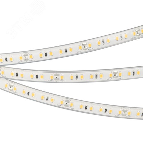Лента RTW-5000PU-2835-120 24V White6000 (10.5mm, 16.8W, IP68) | 029391 | Arlight