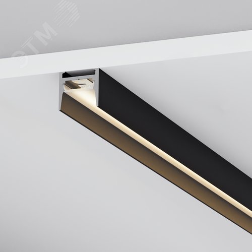 Профиль MIC-H-COMFY-2000 ANOD BLACK (ARL, Алюминий) 2