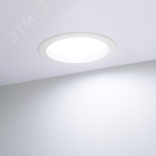 Светильник IM-CYCLONE-R230-30W White6000 (WH, 90 deg) (ARL, IP40 Металл, 3 года) - фото 6