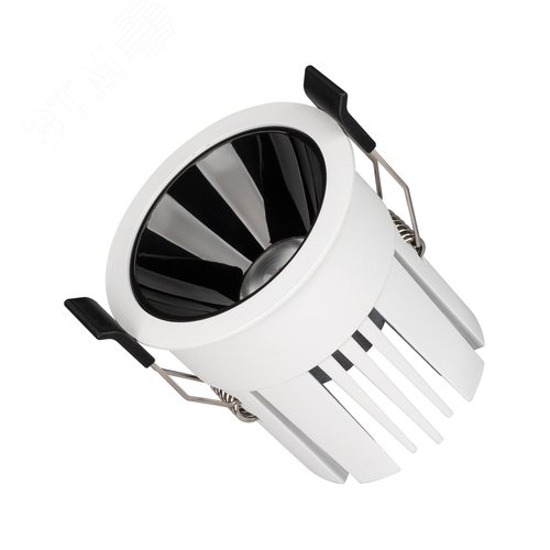 Светильник MS-ATLAS-BUILT-R66-15W Warm3000 (WH-BK, 35 deg, 230V) (IP20 металл, 5 лет) - Arlight