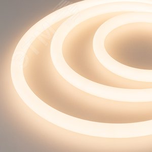 Герметичная Лента LED MOONLIGHT-5000S-ROUND-2835-336-24V Warm (18х18mm, 16W, IP65) (ARL, -) - Arlight