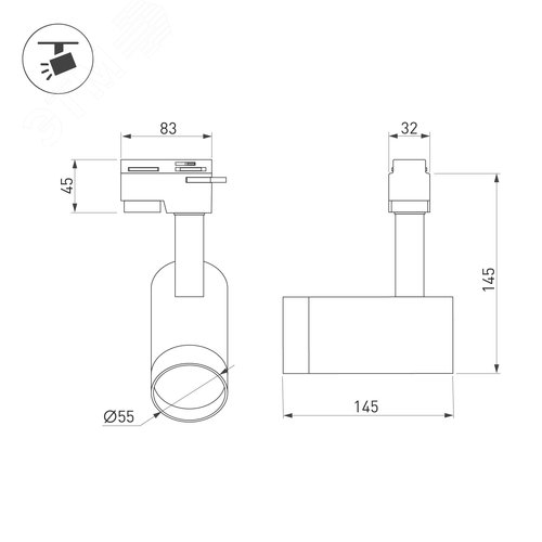 INTELLIGENT ARLIGHT Конвертер KNX-309-4DRY-IN (BUS) | 025679 | Arlight 10