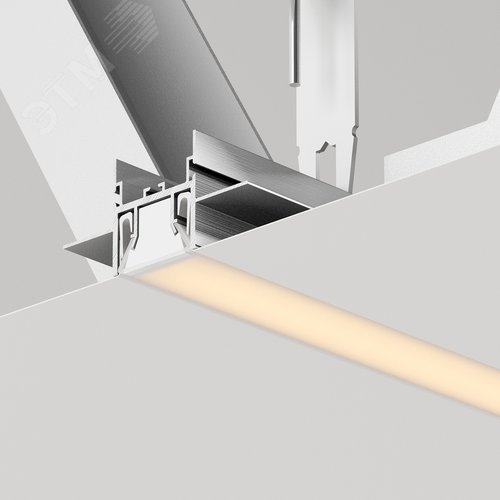 Заглушка для FOLED белая глухая (ARL, Пластик) 3