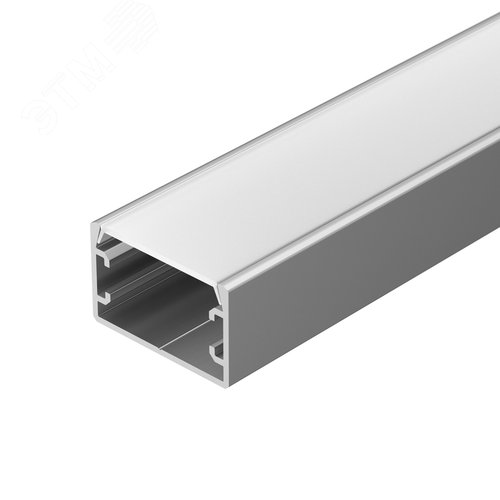 Профиль PLS-LOCK-H16-SMT-2000 ANOD (Алюминий) - Arlight