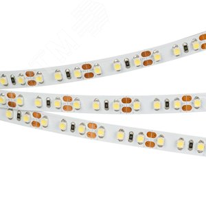 Лента RT2-3528-120-12V White (600 LED) (NormaLED, 9.6 Вт/м, IP20) - Arlight