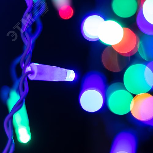 Гирлянда светодиодная декоративная ARD-EDGE-CLASSIC-2400x600-WHITE-88LED-LIVE RGB 230V, 6W ARDCL, IP65 3