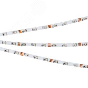 Лента SPI-2000-2020-90 5V Cx1 RGB (4mm, 14.4W/m, IP20) (Arlight, Открытый, IP20)