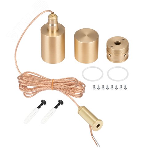 Подвес MOONLIGHT-VT-LIFT-SIDE-D25 Gold, металл - артикул 048378