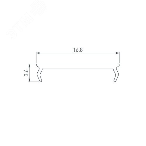 Экран матовый SILER-2000 OPAL (ARL, Пластик) 2