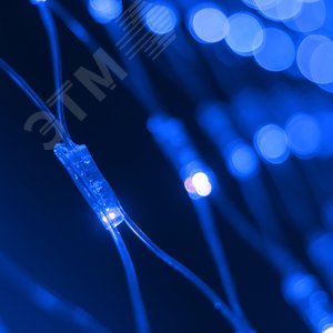 Гирлянда ARD-NETLIGHT-CLASSIC-2000x1500-CLEAR-288LED Blue (230V, 18W) (ARDCL, IP65) (024681)