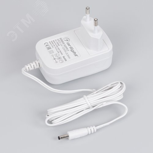 Усилитель SMART-RGB 12-24V, 3x10A ARL, IP20 металл, 5 лет 10