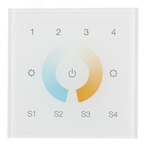 Панель KNX-223-4-GREY (BUS) (IARL, -) (028720) 14