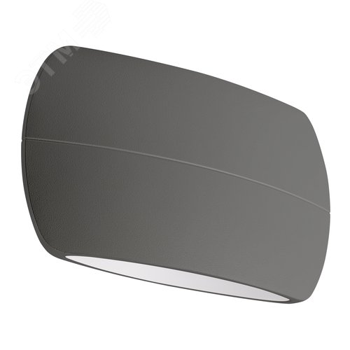 Светильник SP-WALL-VASE-S200x110-2x6W Day4000 (GR, 120 deg, 230 В) (IP54 Металл, 3 года) - Arlight
