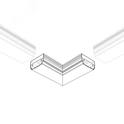 Декодер SMART-K23-DMX512-DIN 12-24 V, 3x6A ARL, IP20, пластик, 5 лет 10