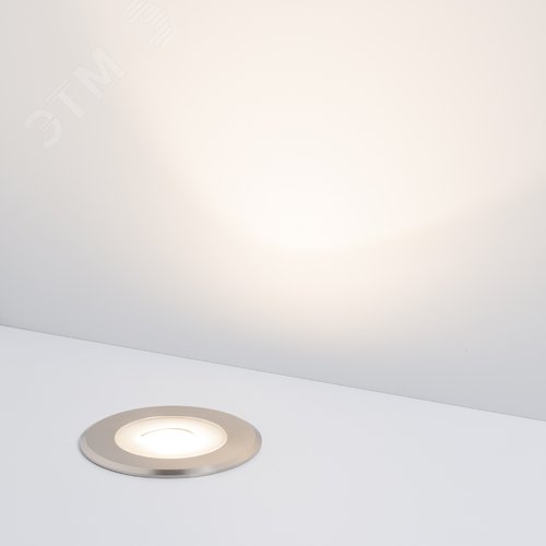 Светильник LTD-GROUND-TILT-R80-9W Day4000 (SL, 60 deg, 230 В) (ARL, IP67 Металл, 3 года) - фото 4