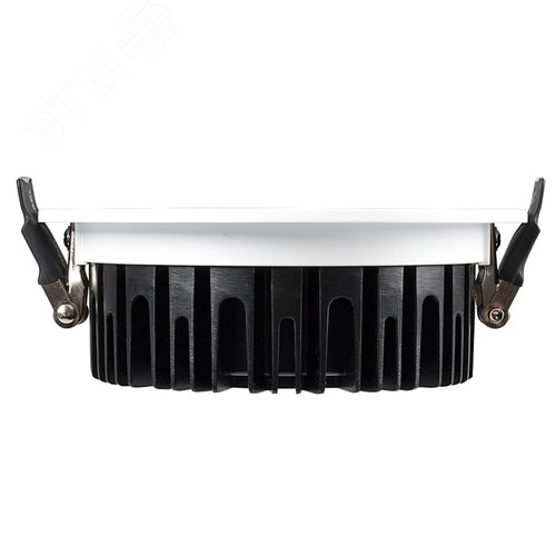 Светильник светодиодный LTD-145WH-FROST-16W Warm White 110 deg IP44 металл 3 года 5